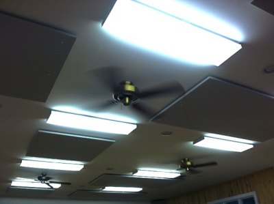 Newly-installed acoustic panels in the Community Center made the event sound as good as it tasted!